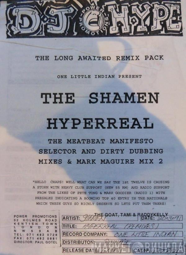 The Shamen  - Hyperreal (Remix)