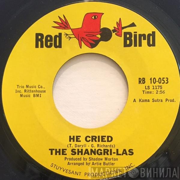 The Shangri-Las  - He Cried / Dressed In Black
