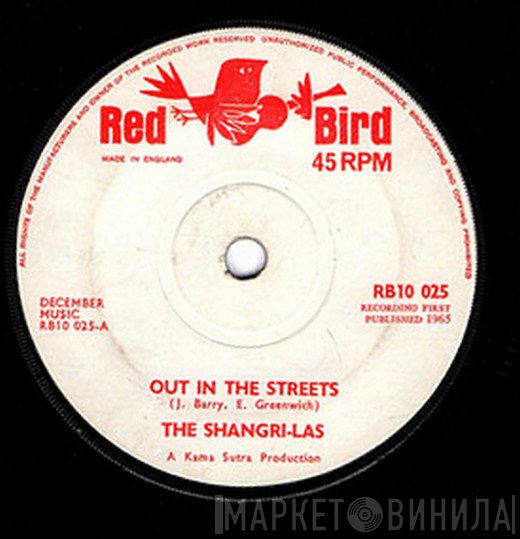 The Shangri-Las  - Out In The Streets