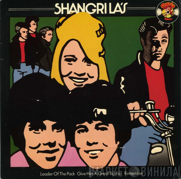 The Shangri-Las - Remember (Walkin' In The Sand)