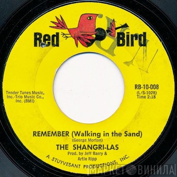 The Shangri-Las  - Remember (Walking In The Sand)