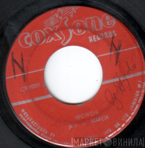 The Sharks  / Jeff Dixon  & Marcia Griffiths  - How Could I Live / Words