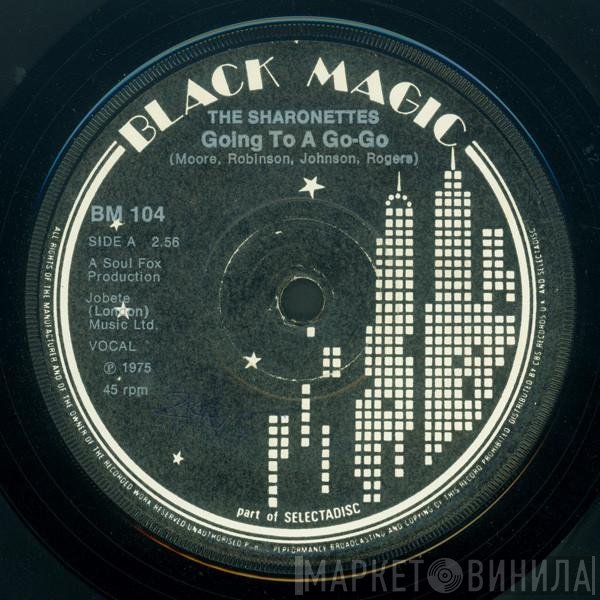 The Sharonettes - Going To A Go-Go