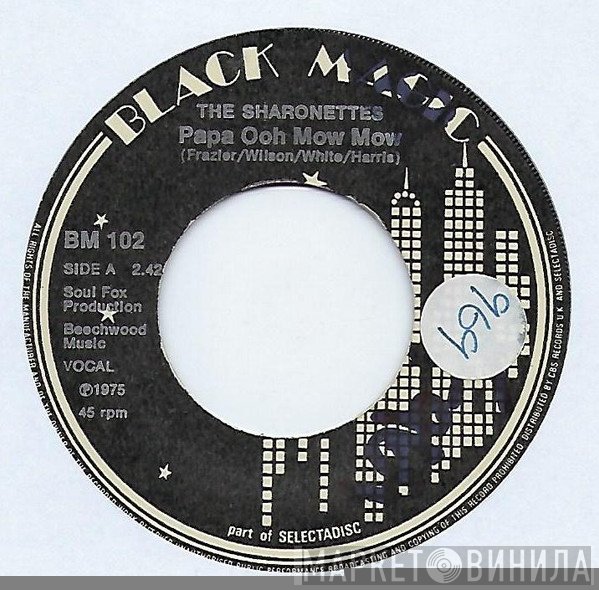 The Sharonettes - Papa Ooh Mow Mow