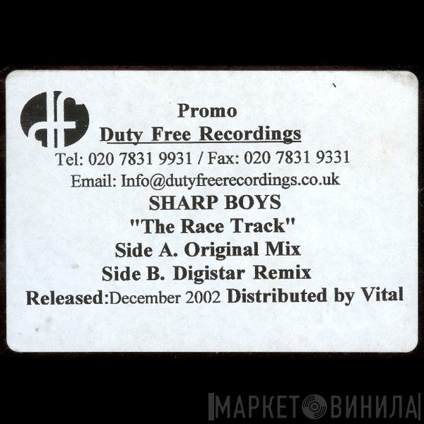 The Sharp Boys - The Race Track