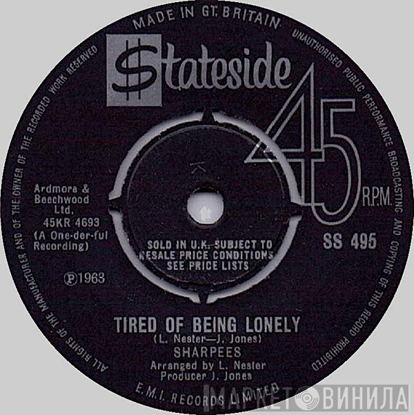 The Sharpees - Tired Of Being Lonely