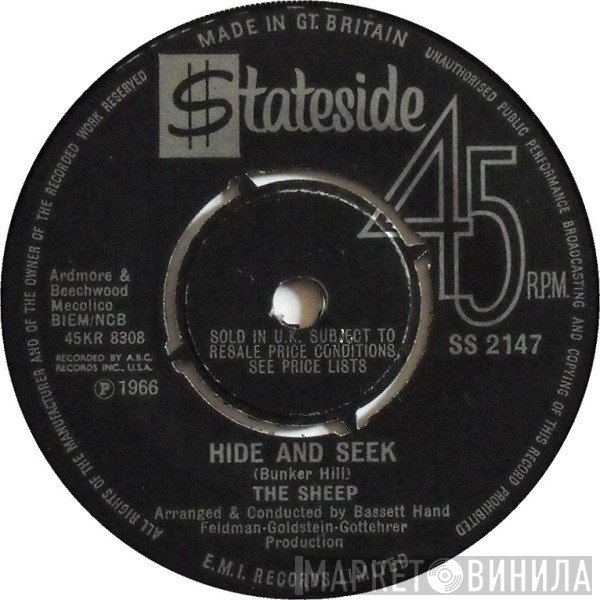 The Sheep, The Hawks  - Hide And Seek / The Grissle