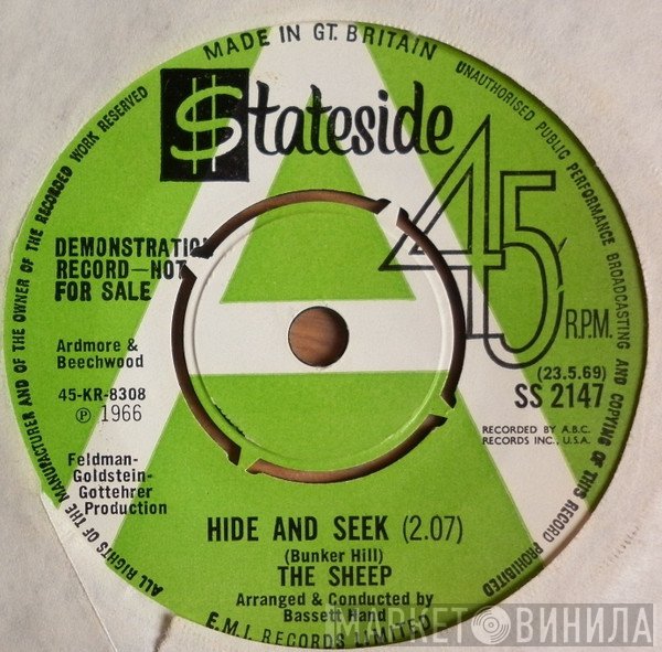 The Sheep, The Hawks  - Hide And Seek / The Grissle