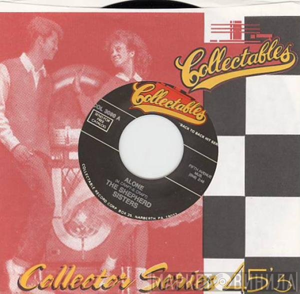 The Shepherd Sisters, Janie Grant - Alone (Why Must I Be Alone) / Triangle