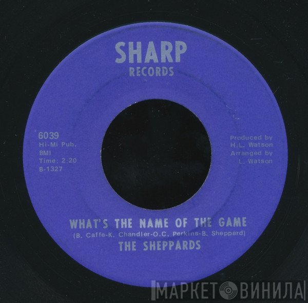 The Sheppards - What's The Name Of The Game