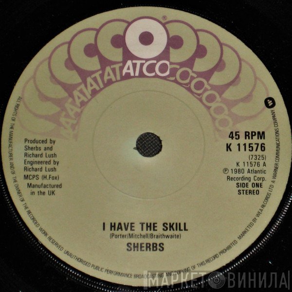 The Sherbs - I Have The Skill