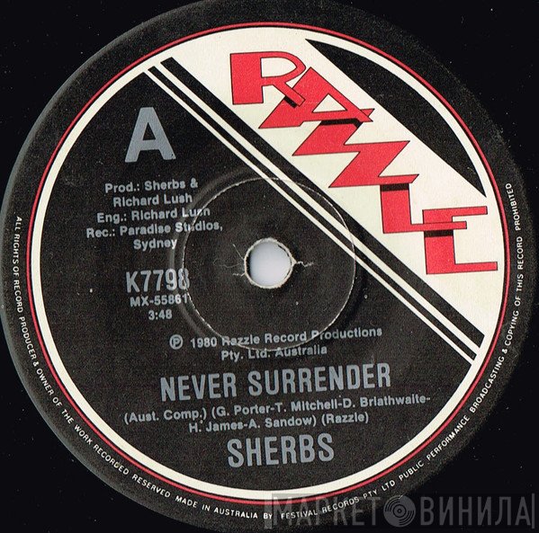 The Sherbs  - Never Surrender