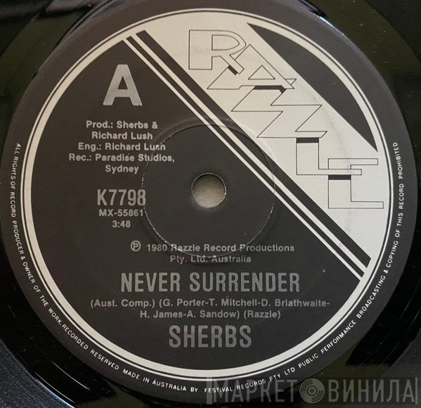 The Sherbs  - Never Surrender