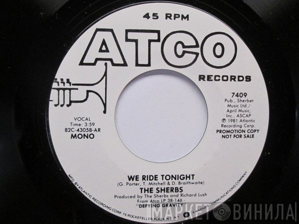 The Sherbs  - We Ride Tonight