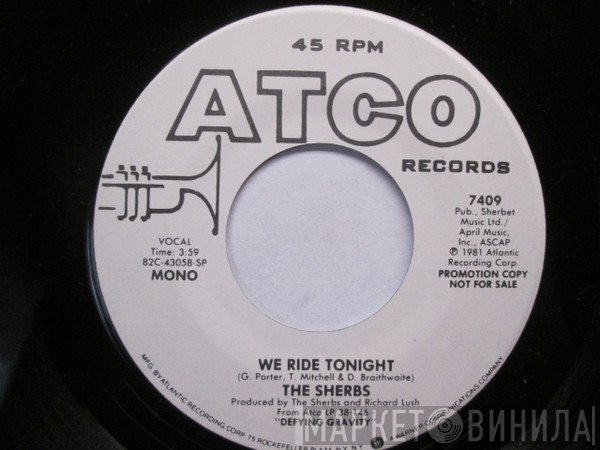 The Sherbs  - We Ride Tonight