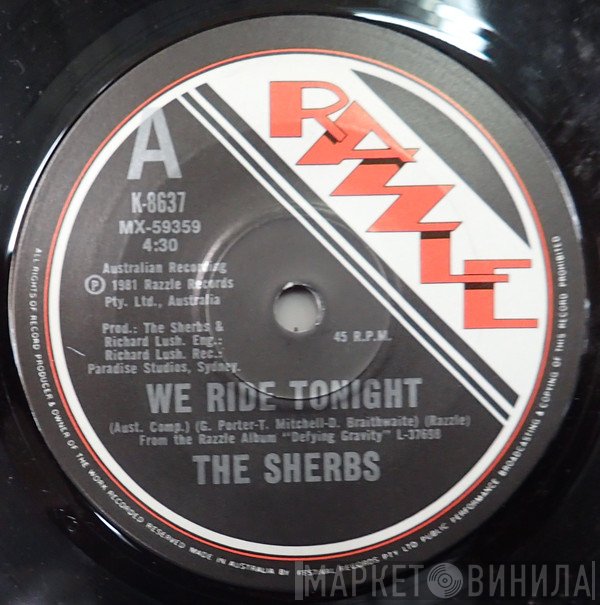 The Sherbs  - We Ride Tonight