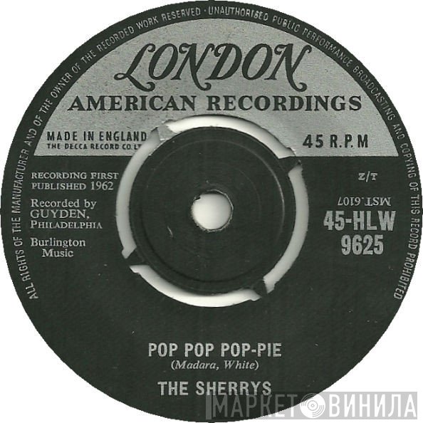 The Sherrys - Pop Pop Pop-Pie / Your Hand In Mine