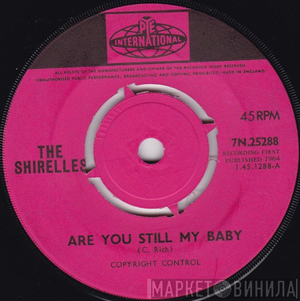 The Shirelles - Are You Still My Baby