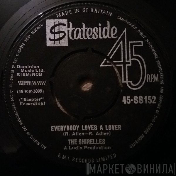 The Shirelles - Everybody Loves A Lover 