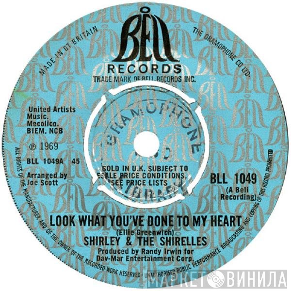 The Shirelles, Shirley Owens - Look What You've Done To My Heart