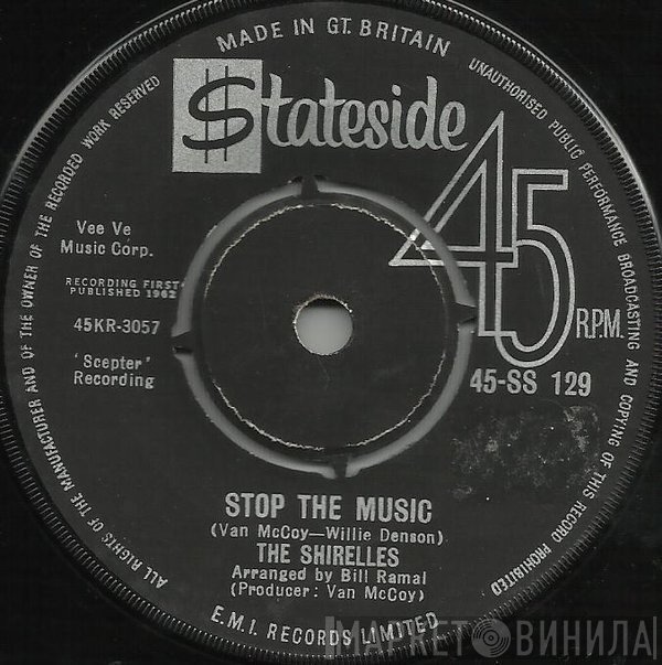 The Shirelles - Stop The Music
