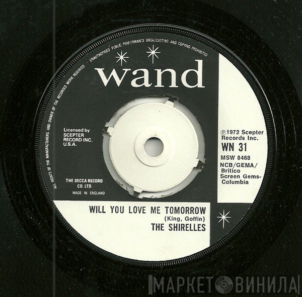 The Shirelles - Will You Love Me Tomorrow / Dedicated To The One I Love