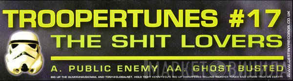 The Shit Lovers - Public Enemy / Ghost Busted