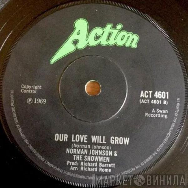 The Showmen, Norman Johnson - You're Everything