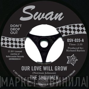 The Showmen - Our Love Will Grow