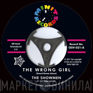 The Showmen - The Wrong Girl / Fate Planned It This Way