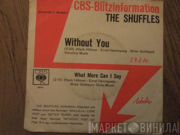 The Shuffles  - Without You