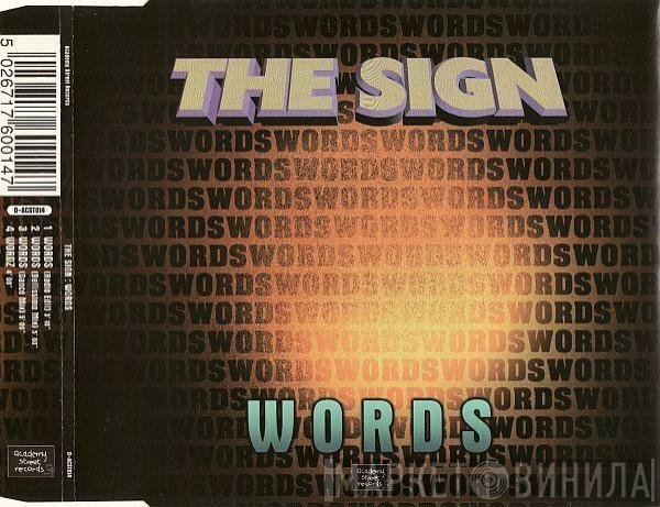 The Sign  - Words