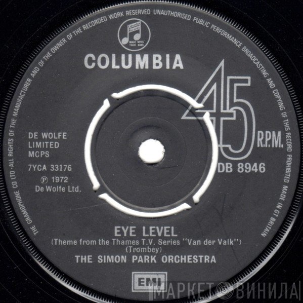 The Simon Park Orchestra - Eye Level