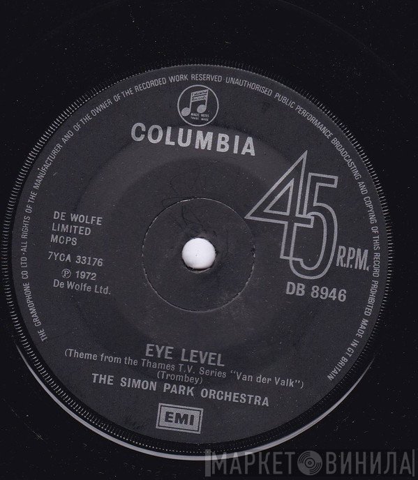 The Simon Park Orchestra  - Eye Level
