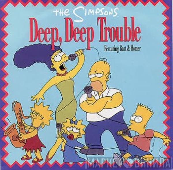 The Simpsons, Bart Simpson , Homer Simpson - Deep, Deep Trouble