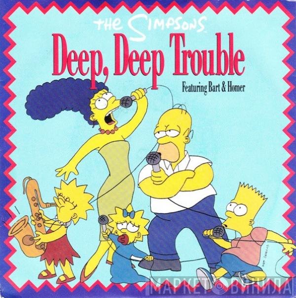 The Simpsons, Bart Simpson , Homer Simpson - Deep, Deep Trouble