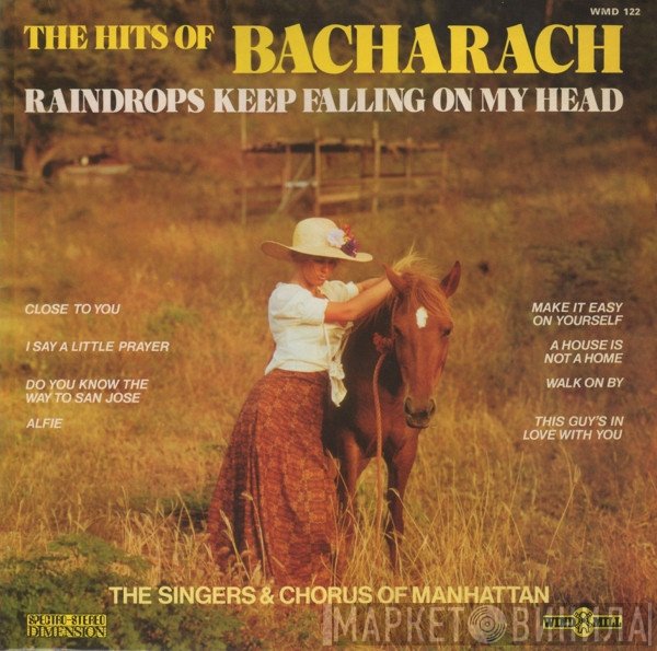 The Singers & Chorus Of Manhattan - The Hits Of Bacharach