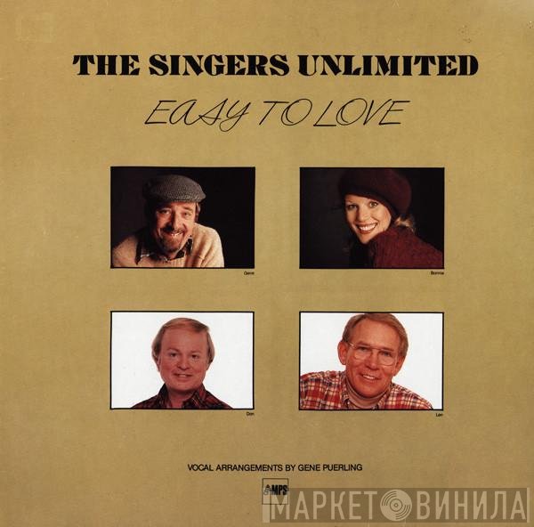 The Singers Unlimited - Easy To Love