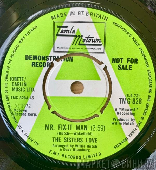 The Sisters Love - Mr. Fix-It Man