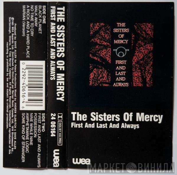 The Sisters Of Mercy - First And Last And Always