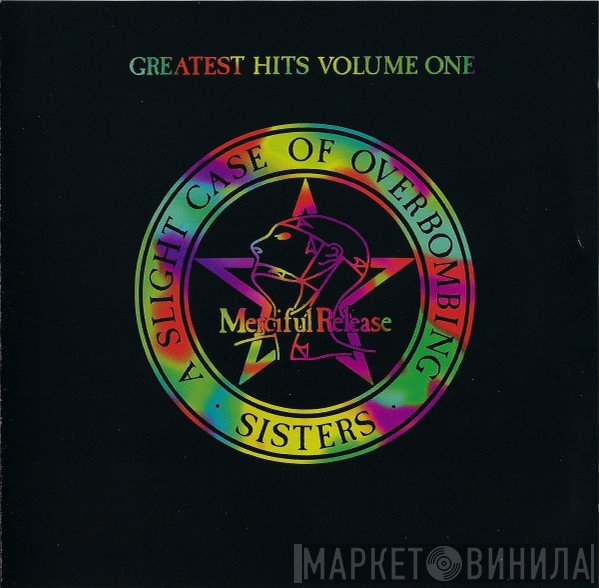 The Sisters Of Mercy - Greatest Hits Volume One - A Slight Case Of Overbombing