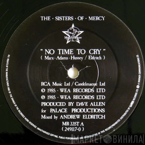 The Sisters Of Mercy - No Time To Cry