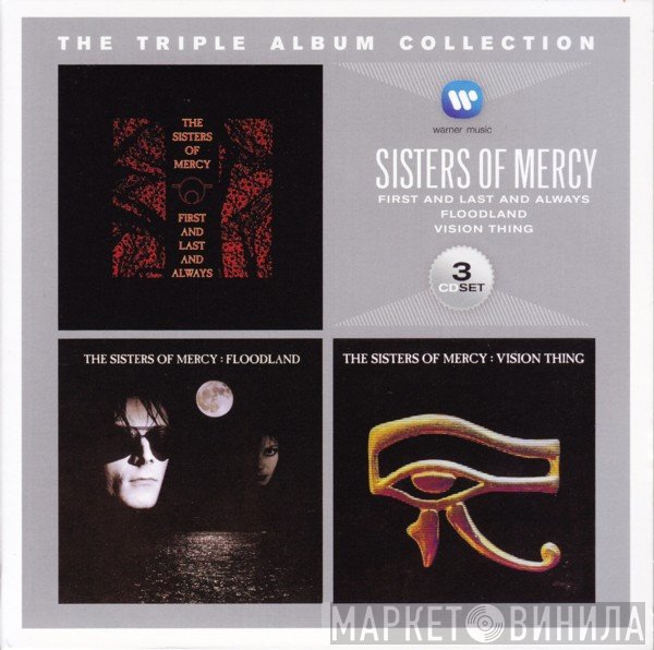 The Sisters Of Mercy  - The Triple Album Collection