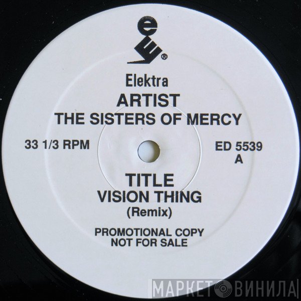 The Sisters Of Mercy  - Vision Thing (Remix)