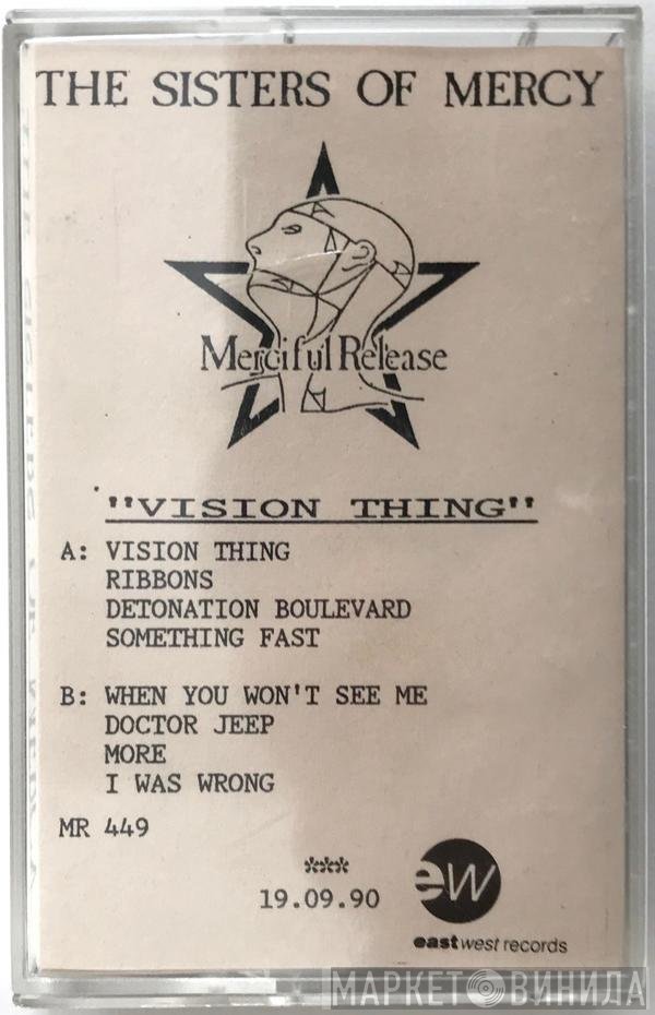 The Sisters Of Mercy  - Vision Thing