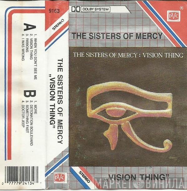 The Sisters Of Mercy  - Vision Thing