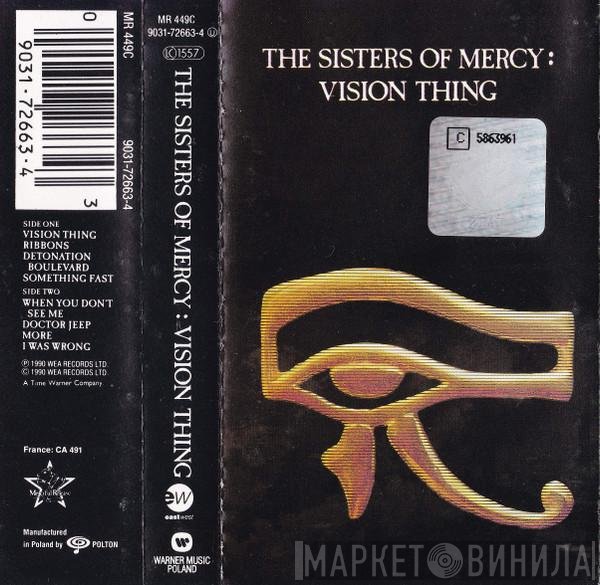 The Sisters Of Mercy  - Vision Thing