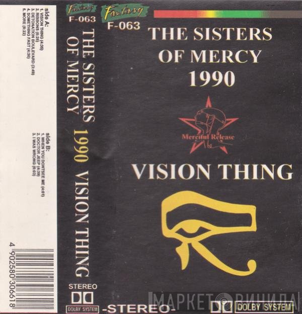The Sisters Of Mercy  - Vision Thing