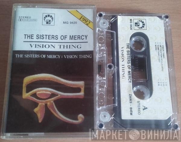 The Sisters Of Mercy  - Vision Thing