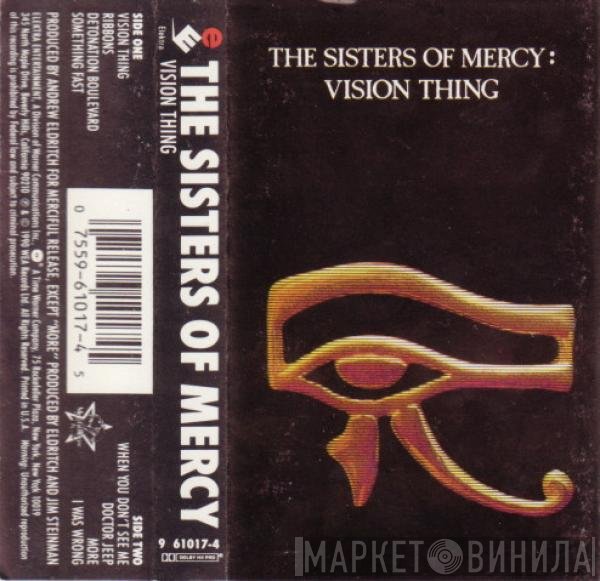 The Sisters Of Mercy  - Vision Thing